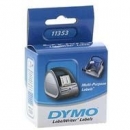 Dymo etykieta do drukarek LW 11353 bia�a, papierowa, 24mm/12mm