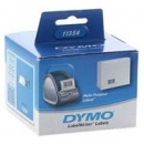Dymo etykieta do drukarek LW 11354 bia�a, papierowa, 57mm/32mm