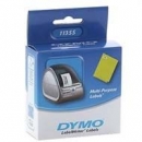 Dymo etykieta do drukarek LW 11355 bia�a, papierowa, 51mm/19mm
