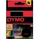 Dymo ta�ma do drukarek etykiet, D1 53713 | 24mm x 7m | czarny / bia�y