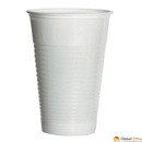 Kubek plastikowy bia�y 200ml do zimnych napoj&oacute;w (100szt) 30103