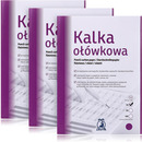 Kalka o�&oacute;wkowa A3 100 arkuszy DELFIN