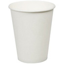 Kubek papierowy biay 250ml 8oz (50szt) rednica 80mm 27251/27250/45901