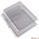 Koszulki A4 na katalogi z klapk� (10szt) folia PVC 180mic OF-42 BIURFOL
