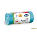 Worki na �mieci z uszami wytrzyma�e 35L 30szt. niebieskiE (HD-LD) STELLA