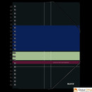 Ko�onotatnik Be Mobile EXECUTIVE A4 PP kratka 44630000 LEITZ (X)