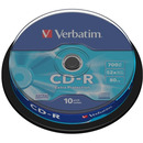 Płyta CD-R VERBATIM CAKE(10) Extra Protection 700MB x52 43437