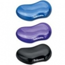 Fellowes podk�adka pod nadgarstek �elowa CRYSTAL, fioletowa