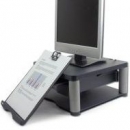 Fellowes podstawa pod monitor z szufladą i copyholderem, grafitowa