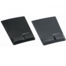 Fellowes seria FABRIC - podkładka Health-V pod mysz i nadgarstek, czarna