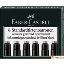 Naboje kr&oacute;tkie FC185507(6)czarne FABER CASTEL