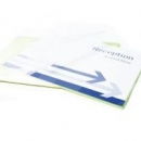 Fellowes folia samoprzylepna | A4 | 80 mic | 216x303mm | 100 szt