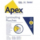 Fellowes folie Apex do laminowania | A4 | 100 mic | 100 szt
