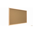 Tablica korkowa 80x50 r.drewniana WIELKOR