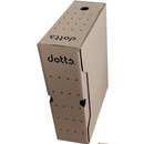 Pud�o archiwizacyjne DOTTS A4 80mm zew.320x78x260 bezkwasowe