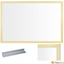 Tablica suchościeralna magnetyczna 40x60 r.drewniana WIELKOR