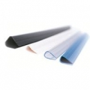 Fellowes Relido listwa zaciskowa do oprawy dokument&oacute;w 9-12mm czarna | 50 szt