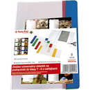 Ok�adki na podr�czniki do klasy 7-8 z naklejkami 0402-0147-99 PANTA PLAST