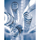 Grzbiety druciane 14.3mm bia�e (100) 424141 ARGO