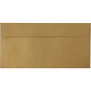 Koperta DL Pearl złoty P 150g.(10szt.) 280157 Galeria Papieru