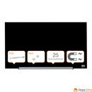 Szklana tablica Nobo Impression Pro 680x380mm, czarna