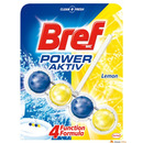 BREF Zawieszka WC POWER AKTIV 50g Lemon kulki 625197