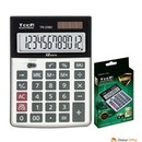 Kalkulator TOOR TR-2382, 12 pozycyjny, podw&oacute;jne zasilanie 120-1432