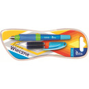 Pi&oacute;ro wieczne, obud. niebieska, nab.nieb KP510-NN TETIS