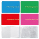 Ok�adka na dokumenty ucznia ma�a PCV MODERN MIX 0300-0151-99 Panta Plast