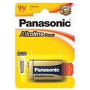 Baterie Panasonic alkaliczne ALKALINE 6LR61AP/1BP | 1szt. 9V 6F22
