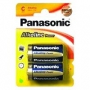 Baterie Panasonic alkaliczne ALKALINE LR14AP/2BP | 2szt.