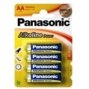 Baterie Panasonic alkaliczne ALKALINE LR6 LR06AP/4BP | 4szt.