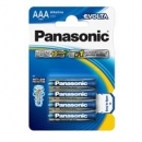 Baterie Panasonic alkaliczne AAA LR03/4BP | 4szt.