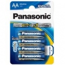 Baterie Panasonic alkaliczne EVOLTA LR6 LR06/4BP | 4szt.