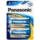 Baterie Panasonic alkaliczne EVOLTA LR20/2BP | 2szt