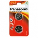 Baterie Panasonic litowo-guzikowe  CR2016/2BP | 2szt.