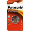 Baterie Panasonic litowo-guzikowe CR2450/1BP | 1szt