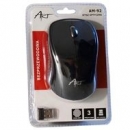Art AM-92A mysz optyczna | bezprzewodowo | USB | black