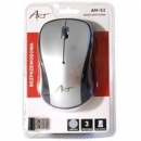 Art AM-92B mysz optyczna | bezprzewodowo | USB | silver