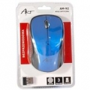 Art AM-92D mysz optyczna | bezprzewodowo | USB | blue