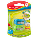 Temper&oacute;wka KEYROAD Nugget, plastikowa, pojedyncza, 2szt., blister, mix kolor&oacute;w