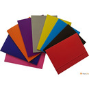 Teczka z gumk� DOTTS A4 niebieska 320g