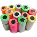 Ta�ma do metkownicy jednorz�dowej 22x12mm (5szt.) prosta �&oacute;�ta