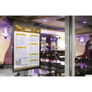 Ramka plakatowa DURAFRAME SUN A3 czarna 484201 DURABLE 1 sztuka