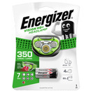 Latarka czołowa ENERGIZER Headlight 7 Led + 3szt. baterii AAA, czarna