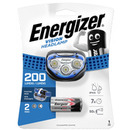 Latarka czo�owa ENERGIZER Headlight Vision + 3szt. baterii AAA, niebieska