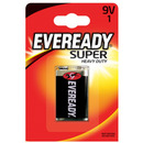 Bateria EVEREADY Super Heavy Duty, E, 6F22, 9V