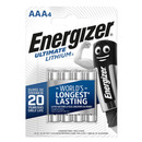Bateria ENERGIZER Ultimate Lithium, AAA, L92, 1,5V, 4szt.