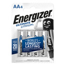 Bateria ENERGIZER Ultimate Lithium, AA, L91, 1, 5V, 4szt