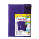 Ok�adka na zeszyt GIMBOO, krystaliczna, A4, 150mikr., fioletowa